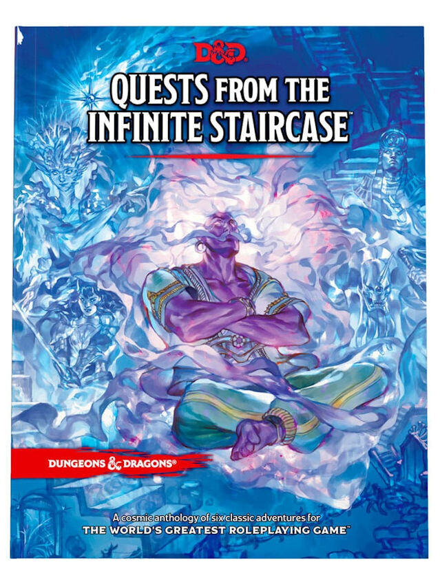 Dungeons & Dragons Quests From The Infinite Staircase