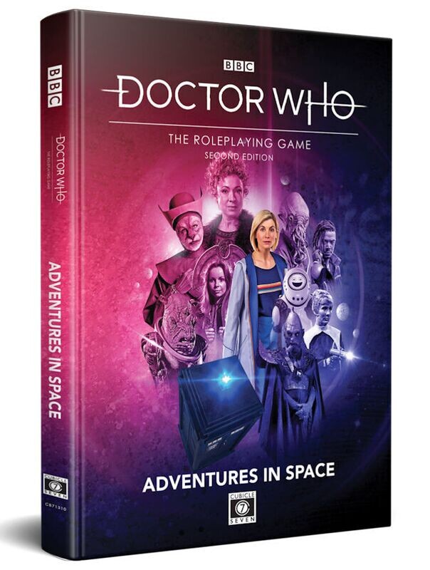 Doctor Who The Roleplaying Game (Second Edition) Adventures In Space
