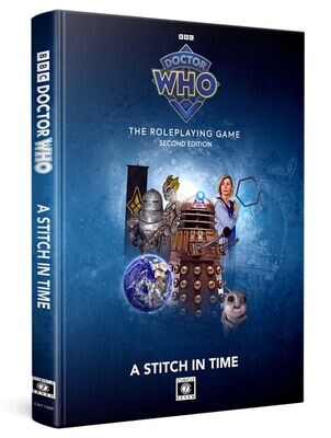 Doctor Who The Roleplaying Game (Second Edition) A Stitch In Time