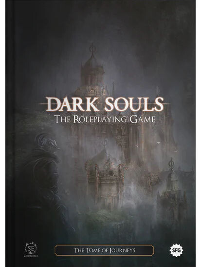 Dark Souls The Roleplaying Game The Tome Of Journeys