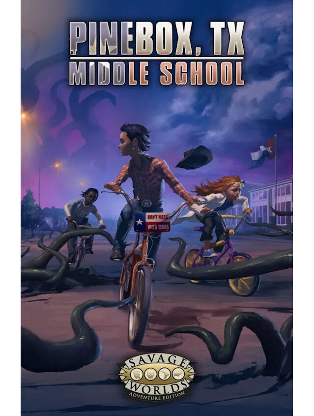 Savage Worlds Pinebox TX Middle School Core Rulebook