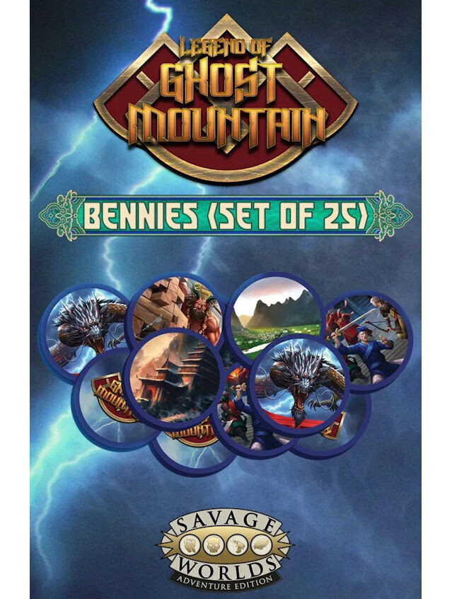 Savage Worlds Legend Of Ghost Mountain Bennies