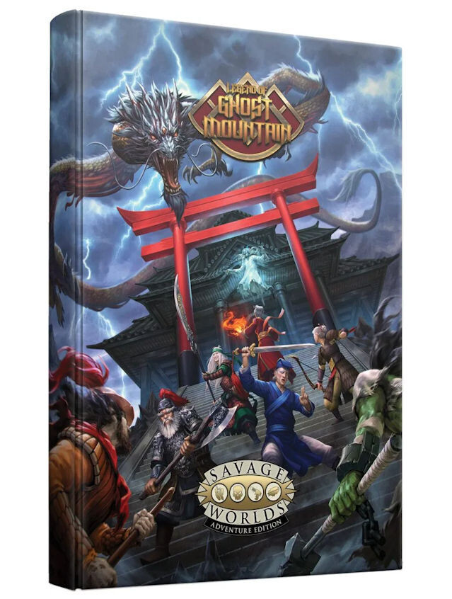 Savage Worlds Legend Of Ghost Mountain Core Rulebook