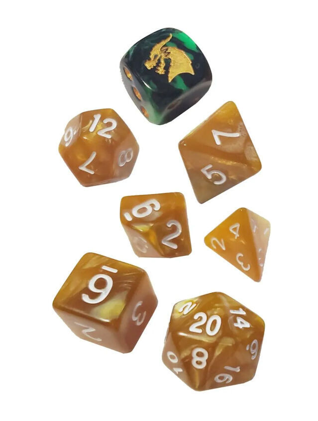 Savage Worlds Pathfinder Dice