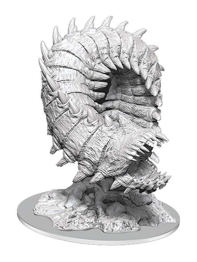Dungeons & Dragons Nolzur's Marvelous Miniatures Purple Worm