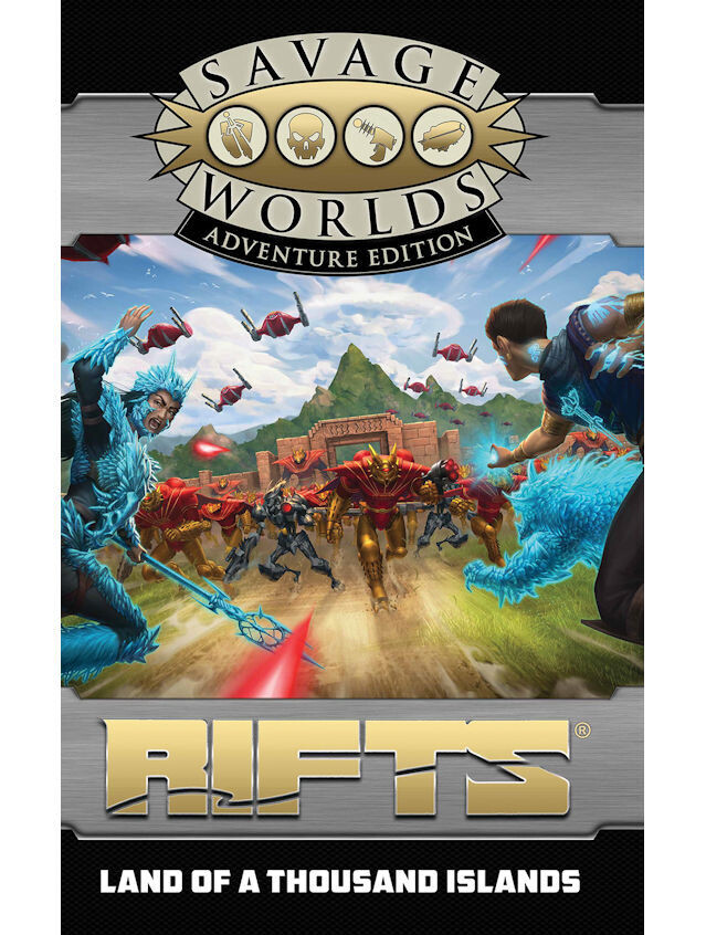 Savage Worlds Rifts North America Land Of A Thousand Islands (Revised)