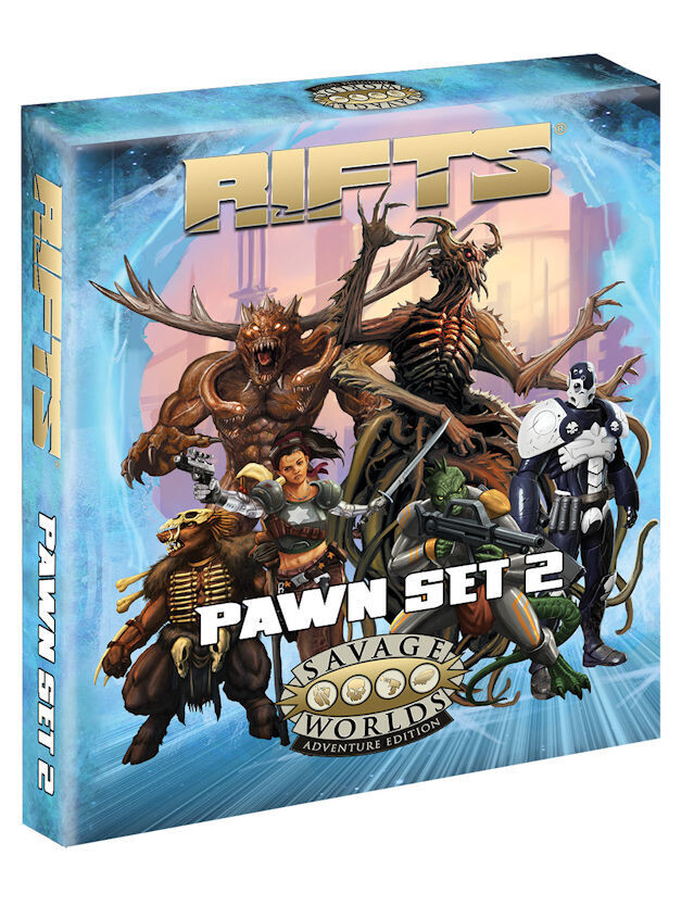 Savage Worlds Rifts Pawn Set 2 (Revised)