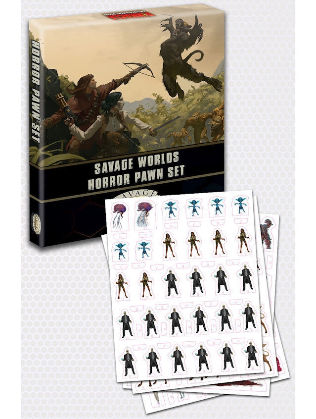 Savage Worlds Horror Pawn Set