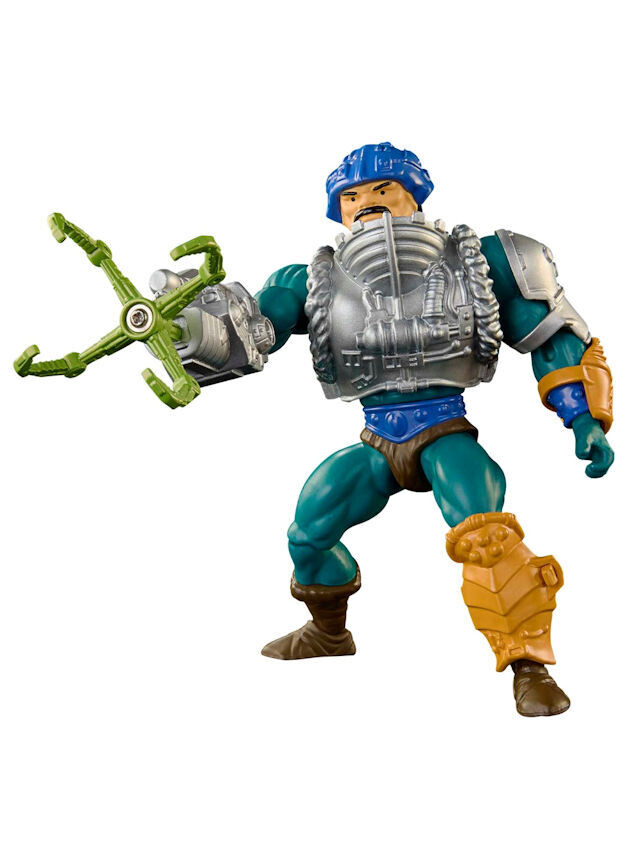 Masters Of The Universe Origins Action Figure Serpent Claw Man-At-Arms