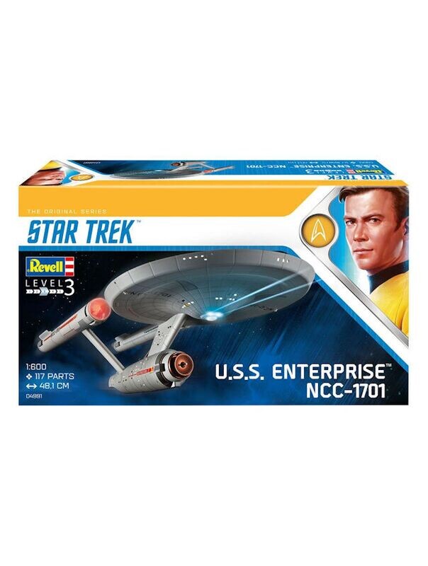 Star Trek Model Kit 1/600 U.S.S. Enterprise NCC-1701