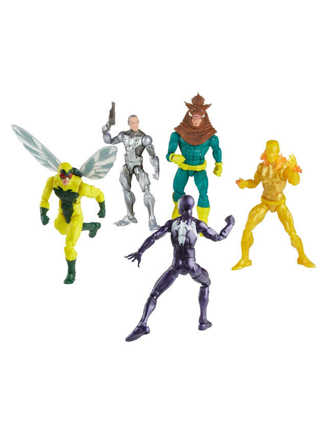 Marvel Legends Spider-Man Action Figure 5-Pack