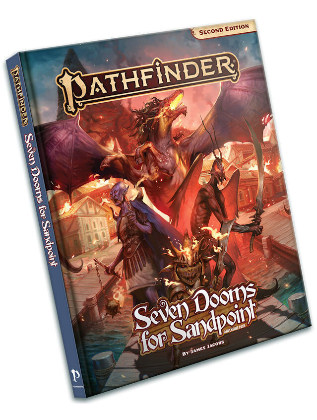 Pathfinder RPG Seven Dooms For Sandpoint (Hardback)