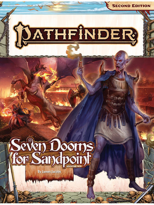 Pathfinder RPG Seven Dooms For Sandpoint (Softback)
