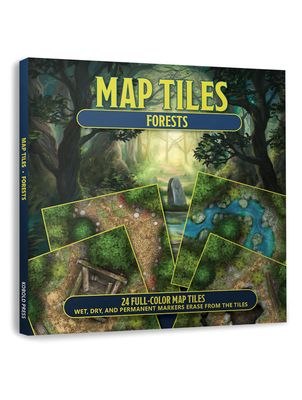 Map Tiles Forests