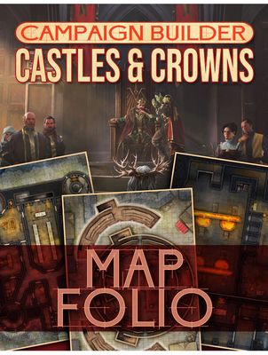 Campaign Builder Castles & Crowns Map Folio 5e