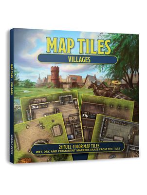 Map Tiles Villages