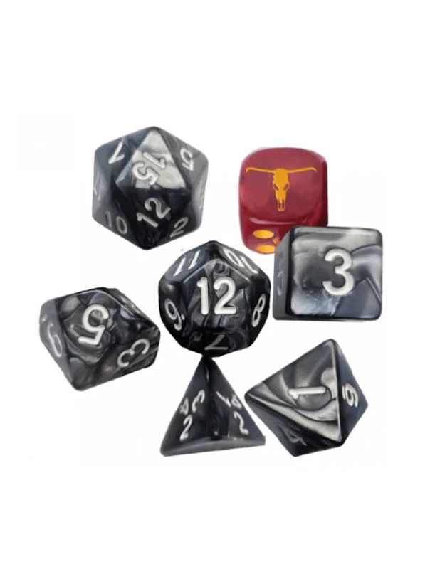 Savage Worlds Deadlands The Weird West Dice Set