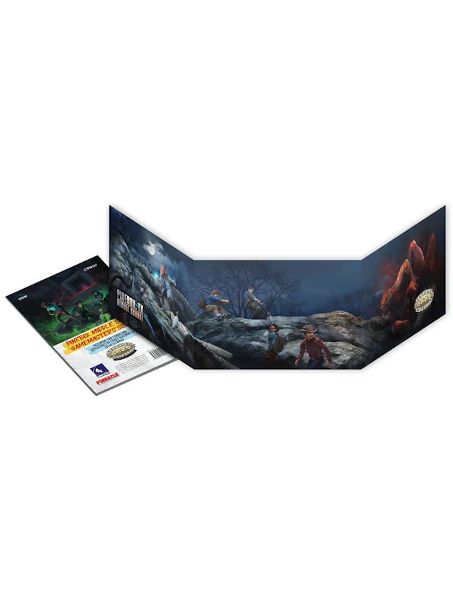 Savage Worlds Pinebox TX Middle School GM Screen & Adventure