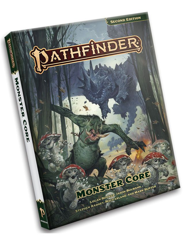 Pathfinder RPG Monster Core Pocket Edition