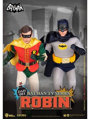 Batman TV Series DAH Action Figure 1/9 Scale Batman & Robin