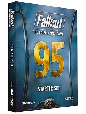 Fallout The Post-Nuclear Tabletop Roleplaying Game Starter Set