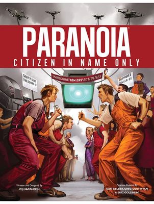 Paranoia RPG 2E Citizen In Name Only