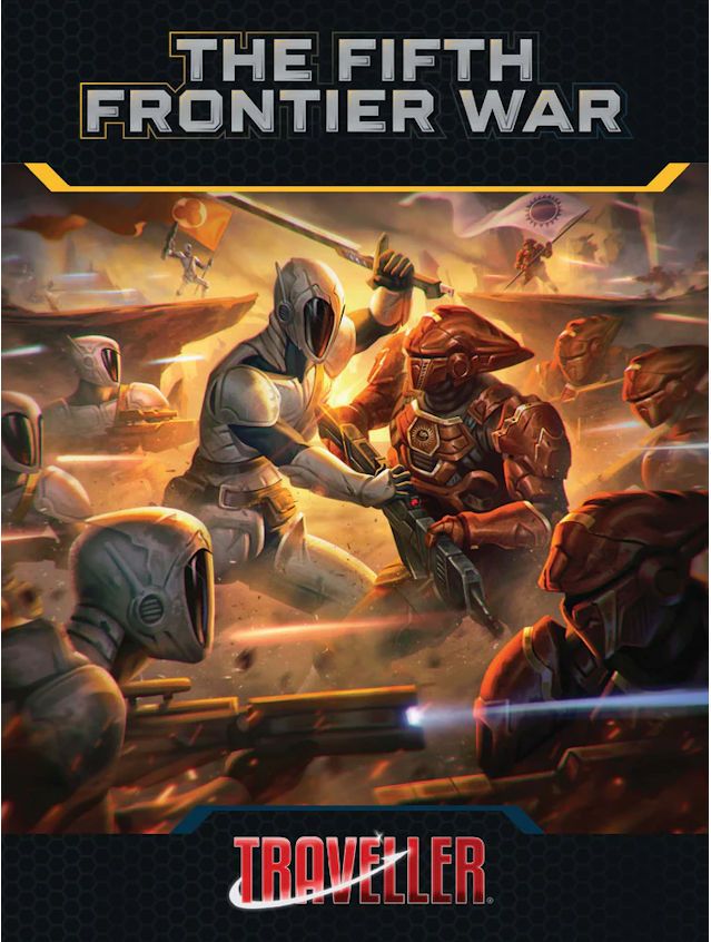 Traveller The Fifth Frontier War