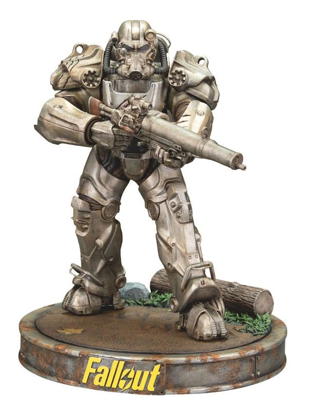 Fallout PVC Statue Maximus Fallout PVC Statue Maximus