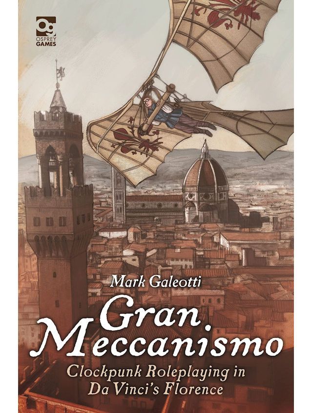 Gran Meccanismo Clockpunk Roleplaying