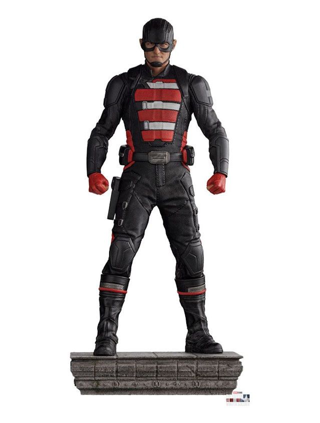 The Falcon & The Winter Soldier BDS Art Scale Statue 1/10 John Walker (U.S. Agent)