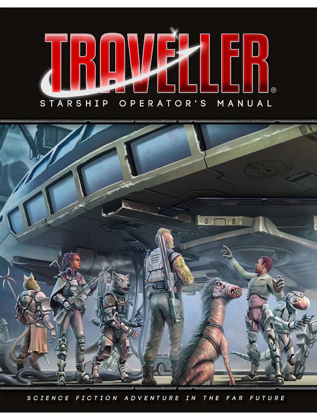 Traveller Starship Operator's Manual