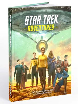 Star Trek Adventures Second Edition Core Rulebook
