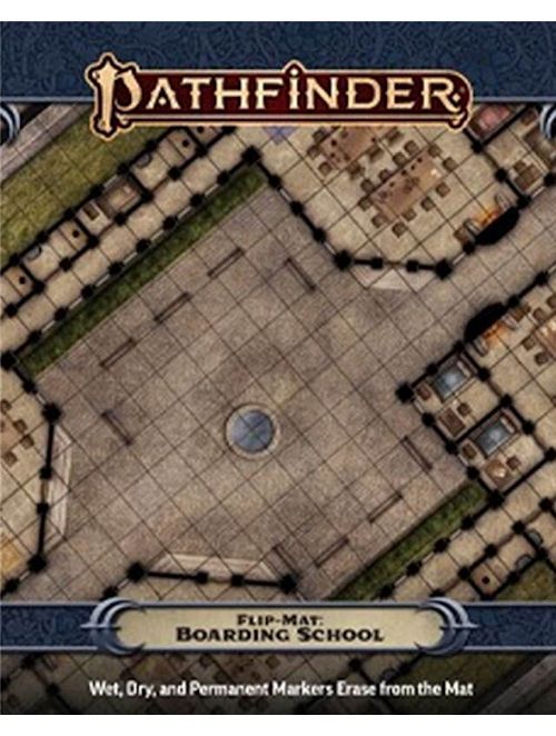 Pathfinder RPG Flip-Mat Boarding School