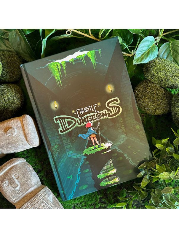 Colostle Vol. 4 Dungeons (Hardback)