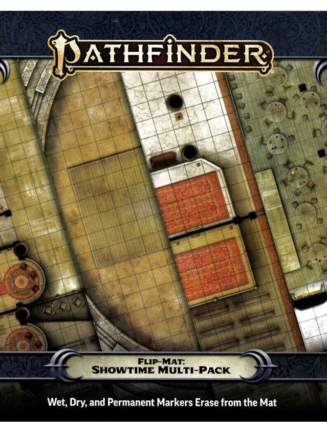 Pathfinder RPG Flip-Mat Showtime Multi-Pack