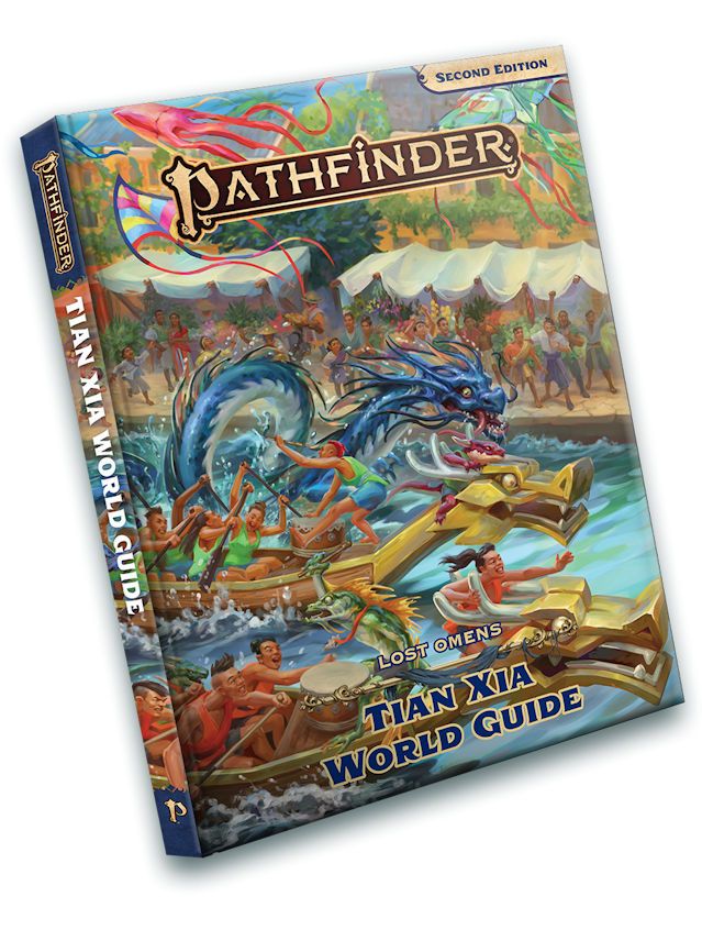 Pathfinder RPG Lost Omens Tian Xia World Guide
