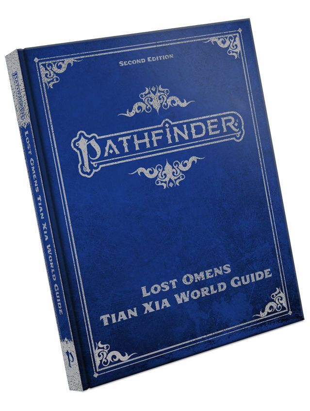 Pathfinder RPG Lost Omens Tian Xia World Guide Special Edition