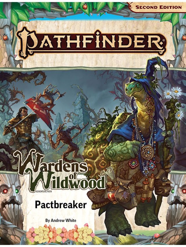 Pathfinder RPG Wardens Of Wildwood #1 Pactbreaker