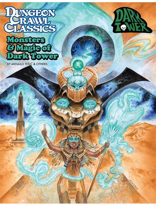 Dungeon Crawl Classics Monsters & Magic Of Dark Tower