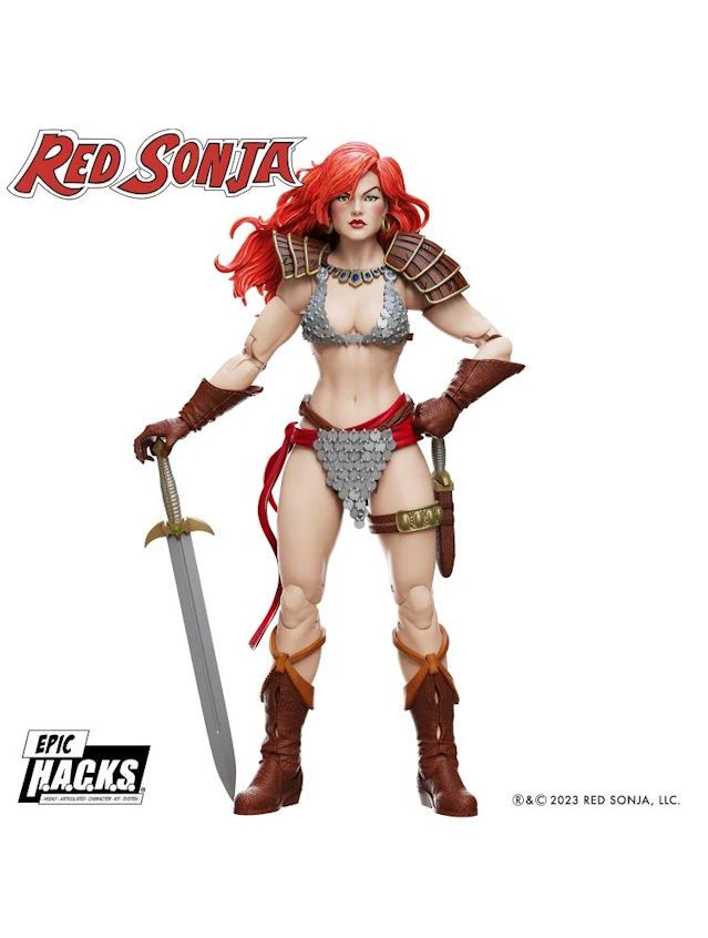 Epic H.A.C.K.S. Action Figure Red Sonja