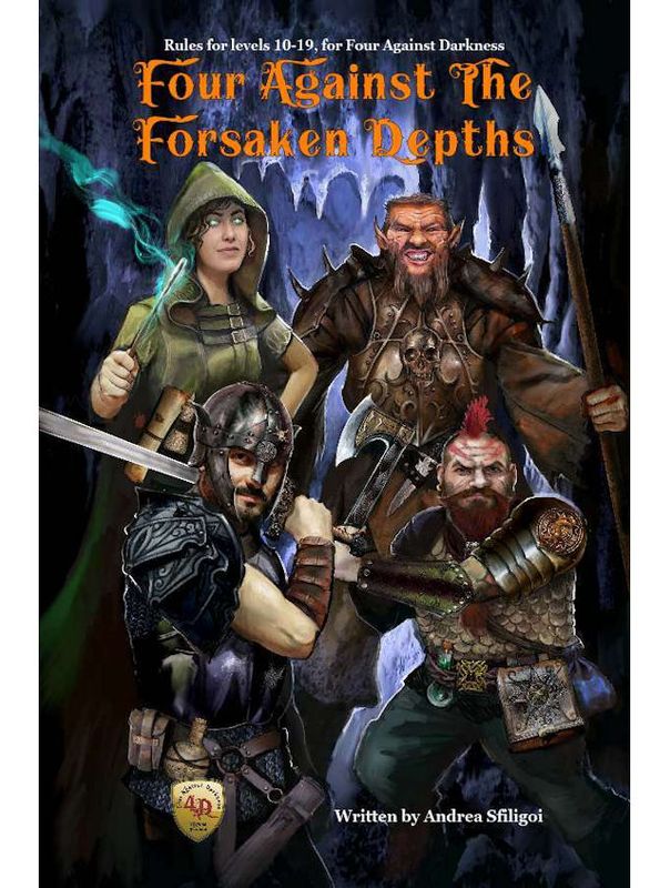 Four Against Darkness Forsaken Depths