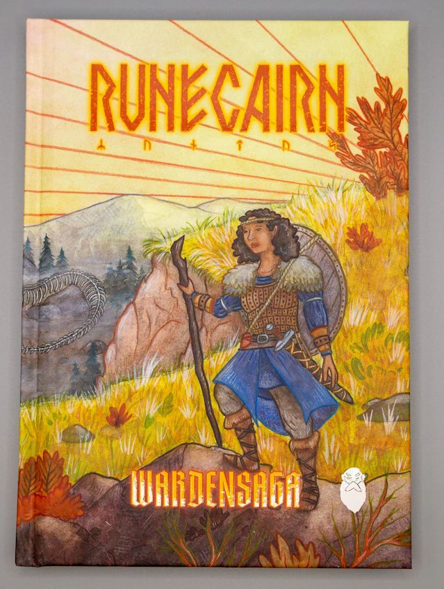 Runecairn Wardensaga Remastered Variant Cover
