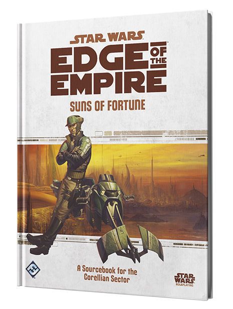 Star Wars Edge Of The Empire Suns Of Fortune A Sourcebook For Corellian Sector