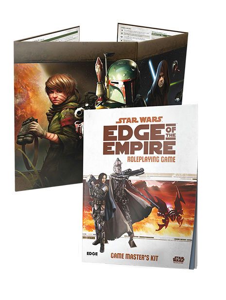 Star Wars Edge Of The Empire Game Master's Kit