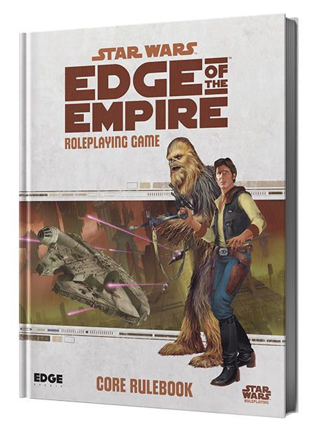 Star Wars Edge Of The Empire Core Rulebook