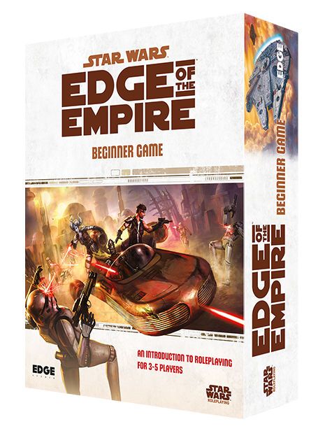 Star Wars Edge Of The Empire Beginner Game