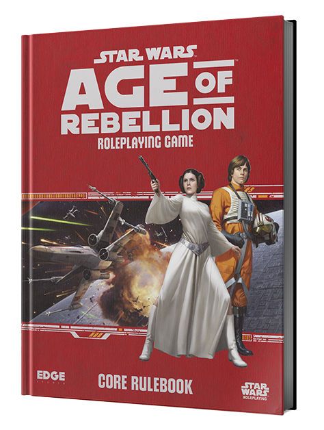 Star Wars Age Of Rebellion Core Rulebook
