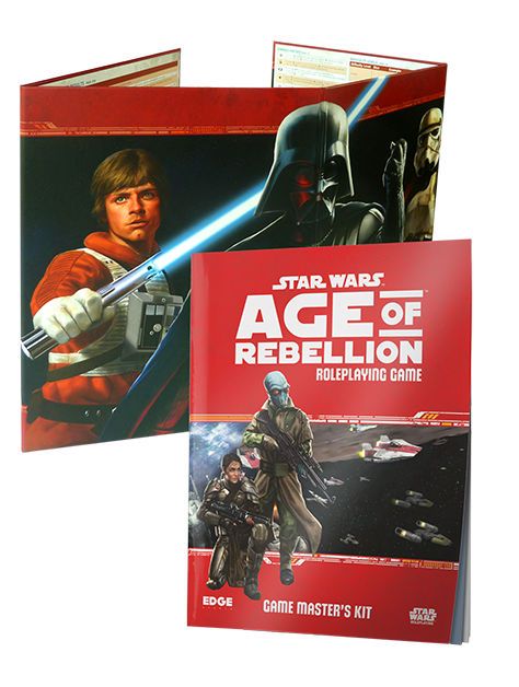 Star Wars Age Of Rebellion Game Master's Kit