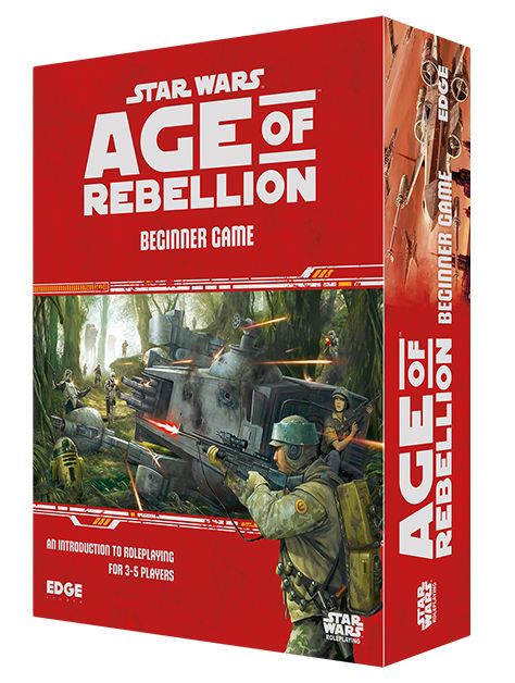 Star Wars Age Of Rebellion Beginner Game