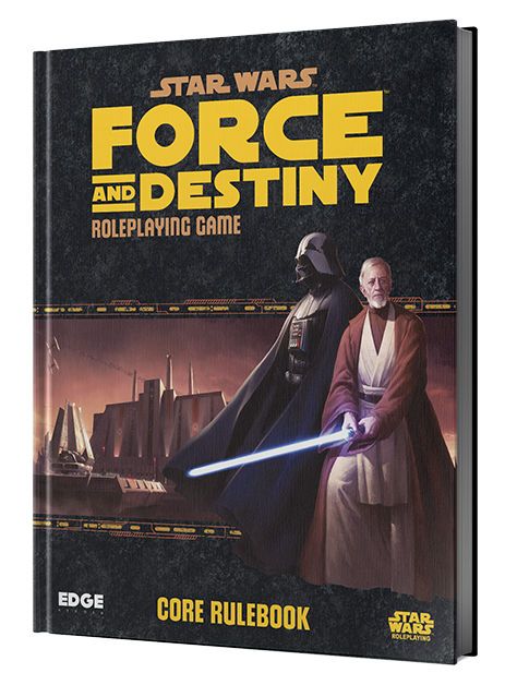 Star Wars Force And Destiny Core Rulebook